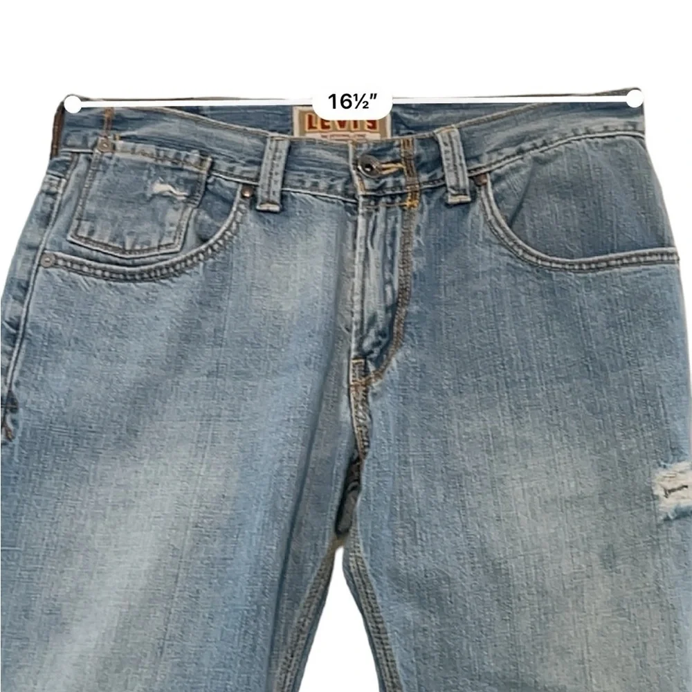 Levi’s 514 Slim Straight Men’s Jeans Size 33​​​​